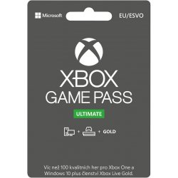 Microsoft Xbox Game Pass Ultimate členství 3 měsíce