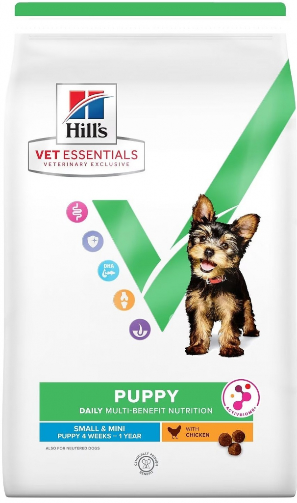 Hill’s Vet Essentials Puppy Growth Small & Mini Breed Chicken 2 kg