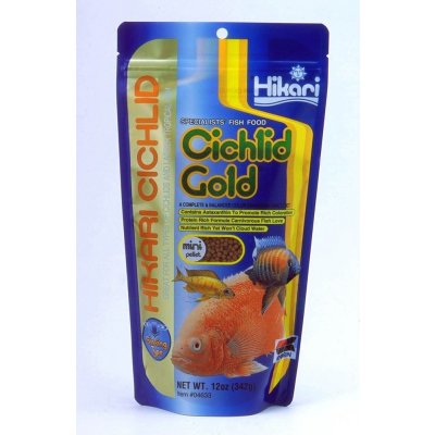 Hikari Cichlid Gold Sinking Mini 324 g – Zboží Dáma