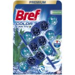 Bref Blue Aktive WC kuličky Eucalyptus 3 x 50 g – Zboží Mobilmania