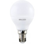 MCLED žárovka LED 4,8W-40 E14 4000K 470lm úhel 200° ML-324.038.87.0 – Hledejceny.cz
