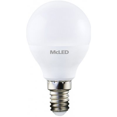 MCLED žárovka LED 4,8W-40 E14 4000K 470lm úhel 200° ML-324.038.87.0 – Hledejceny.cz