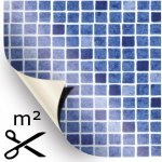 Fólie AVfol Decor Mozaika Modrá 1,65 m metráž – Zboží Dáma