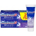 Blend-a-Med 3D White Classic Fresh 2 x 75 ml – Zboží Dáma