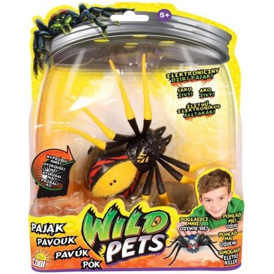 Cobi Wild Pets Pavouk série 2 černo – Zbozi.Blesk.cz