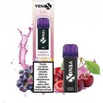 Venix Max Pod Cherry Grape-X 20 mg 900 potáhnutí 1 ks – Zboží Dáma