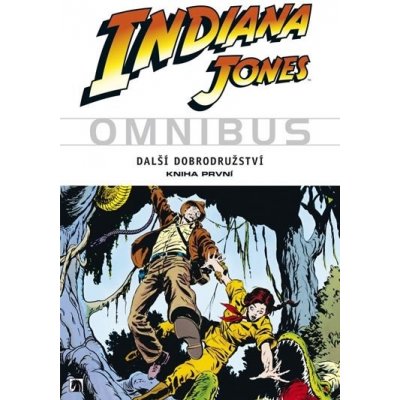 Indiana Jones - Omnibus - Další dobrodružství - kniha první - Archie a kolektiv Goodwin – Zboží Mobilmania