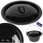 Orion poklice smaltovaná na kotlík 9,5l – Zboží Dáma