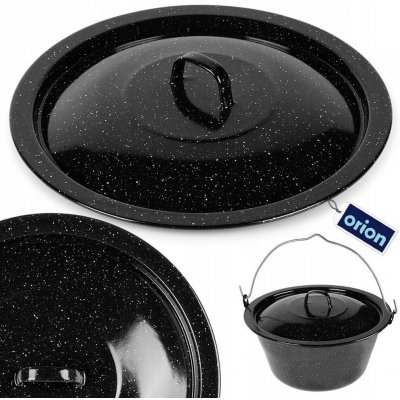 Orion poklice smaltovaná na kotlík 9,5l – Zboží Dáma