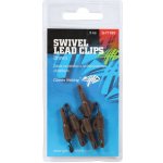 Giants Fishing Závěs Na Boční Olovo Swivel Lead Clips Green 5 ks – Zboží Dáma