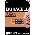 Duracell Ultra AAAA 2ks MX2500/E96/LR8D425 – Hledejceny.cz