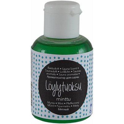 Saunia Saunová esence Máta 50 ml – Sleviste.cz