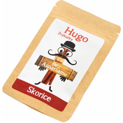 Stévík Hugo Žvýkačky Skořice 9 g – Zboží Dáma