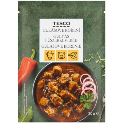 Tesco Gulášové koření 30g – Hledejceny.cz