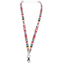 Šňůrka na krk lanyard Ice Hockey World Championship Czechia MS 2024