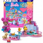 MEGA BLOKS Mega Construx Barbie Color Reveal Trénuj a pečuj o mazlíčky – Zboží Mobilmania