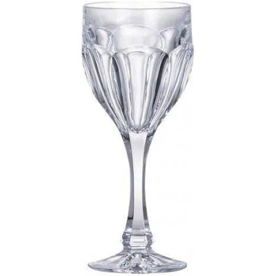 Crystalite Bohemia sklenic na bílé víno SAFARI 6 x 190 ml – Hledejceny.cz