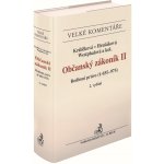 Občanský zákoník II. Rodinné právo Komentář – Hledejceny.cz