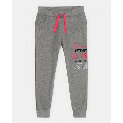 KUGO M6013 šedý melír – Zboží Dáma