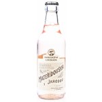 Karáskova limonáda mateřídouška s jahodou 330 ml – Sleviste.cz