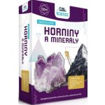ALBI Horniny a minerály Objevuj svět! – Zboží Mobilmania