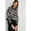 Dámský svetr a pulovr Answear Lab dámský Vlněný svetr hřejivý YU3123.h černá