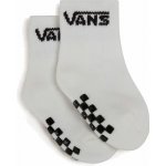 Vans PONOŽKY Classic Crew 2-Pack KIDS - bílá – Zboží Mobilmania