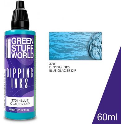 Green Stuff World Dipping Ink Blue Glacier Dip 60ml – Zbozi.Blesk.cz