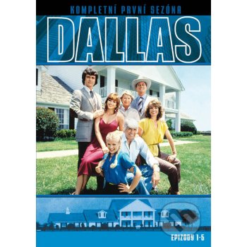 Dallas - 1. série DVD