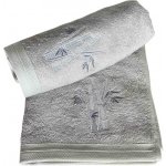 Praktik Ručník bambusový BOSTON New 50 x 100 cm šedý – Hledejceny.cz