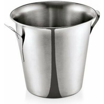 Chladič na láhve nerezový 0,75 l, průměr 21 cm, výška 20 cm, stříbrný 100027809 – Hledejceny.cz