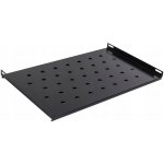 Pevná police Rack do skříně Netrack F-Line 1U 300 mm černá – Hledejceny.cz