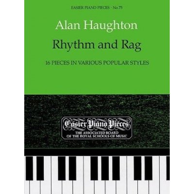 Alan Haughton: Rhythm And Rag noty na sólo klavír