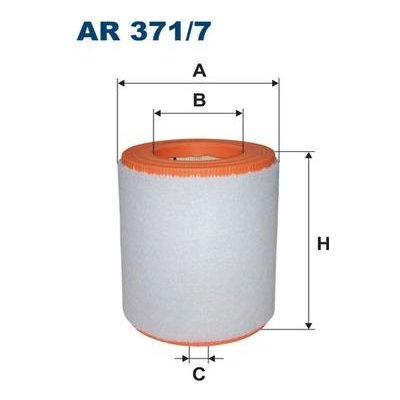 Vzduchový filtr Filtron AR371/7 – Hledejceny.cz
