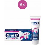 Oral-B Junior 6-12 6 x 75 ml – Hledejceny.cz