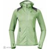 Dámská sportovní bunda Bergans Rabot Active Mid Hood W Jacket Light Jade Green