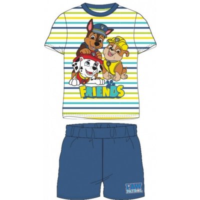 CHLAPECKÉ LETNÍ PYŽAMO PAW PATROL modré – Hledejceny.cz