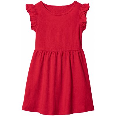 Lupilu dívčí šaty červená