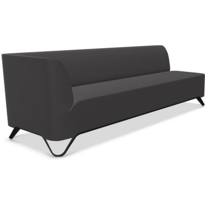 Profim SoftBox 3R / 3L Područka na pravé straně GALERIE čalounění Profim látka 3 / SELECT STEP SYNERGY kostry Profim leštěný hliník 2021 – Sleviste.cz