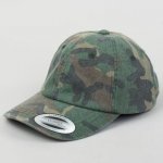 Yupoong Low Profile Camo Washed Cap camo zelená – Hledejceny.cz