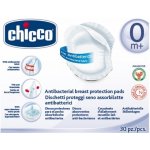 Chicco Antibakteriální prsní vložky 30 ks – Zbozi.Blesk.cz