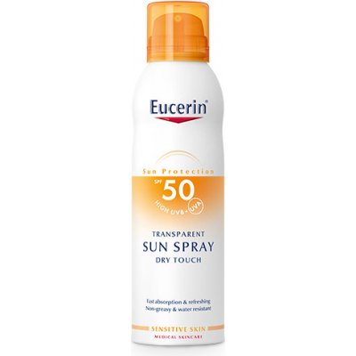 Eucerin Sun transparentni sprej dry touch SPF50 200 ml