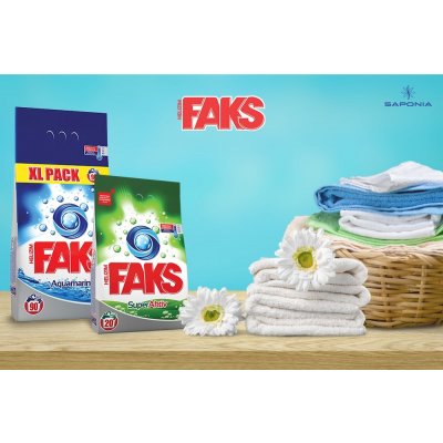 Faks Prací prášek SuperAktiv 3 kg – Zboží Dáma