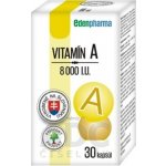 EDENPharma VITAMIN A 8000 IU 30 kapslí – Hledejceny.cz