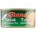 Giana Tuňák kousky ve vlastní šťávě 185 g – Hledejceny.cz