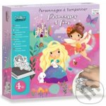 Crea Lign razítka pěnová PRINCEZNY A VÍLY – Zboží Dáma