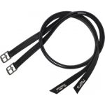 Kentaur Kožené třmenové řemeny černé 150 cm – Zboží Mobilmania