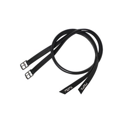 Kentaur Kožené třmenové řemeny černé 150 cm – Zboží Mobilmania