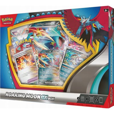 Pokémon TCG Scarlet & Violet ex Box Roaring Moon – Hledejceny.cz