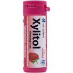 Miradent Xylitol DĚTSKÉ žvýkačky JAHODA 30 ks – Zboží Dáma